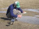 Kyle Pickering and Bobby McDowell walking across Canada